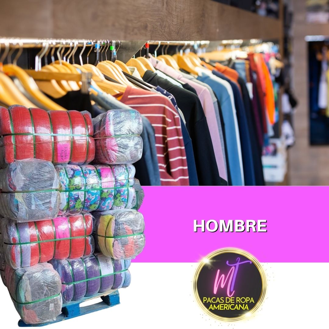 Ropa americana de hombre