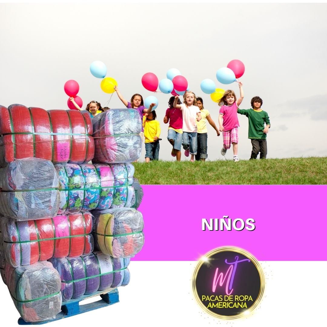 Paca Niños (Pacas Súper Premium)