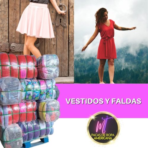 Paca Vestidos y faldas (Pacas Premium)
