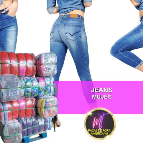 Paca Jeans Mujeres (Pacas Especiales)